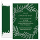 Gorgeous Foil Wreath Invitations Image 5 of 6
